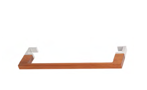 Terma Reling Triga, für Heizkörper Breite:380mm, Teak