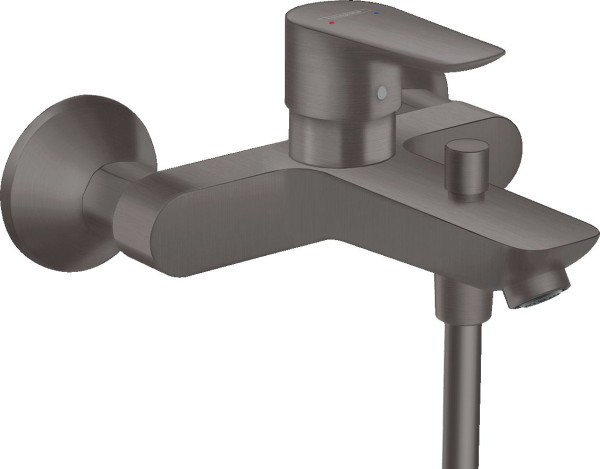 Hansgrohe Wannenmischer Aufputz Talis E Brushed Black , 71740340