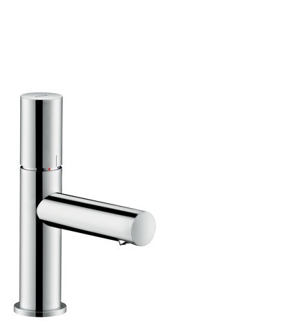 Hansgrohe Waschtischmischer 80 Axor Uno Zerogriff ohne Ablaufgarnitur chrom, 45005000 , 45005000