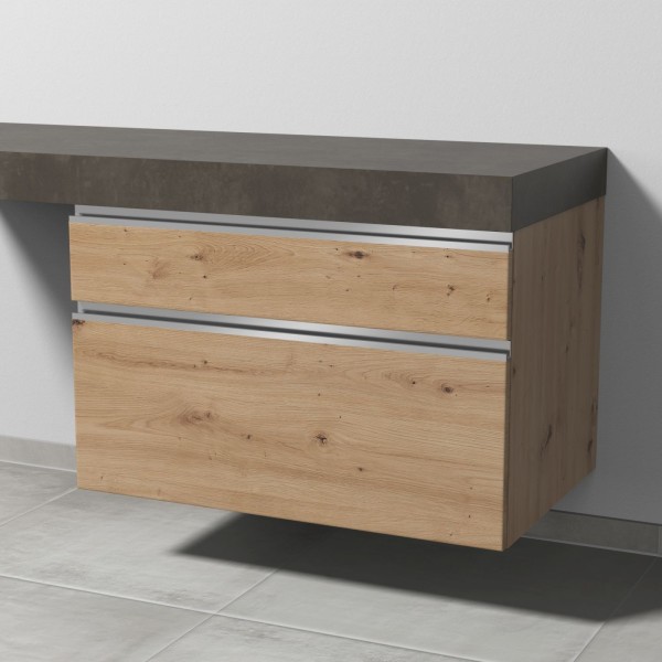 Sanipa Unterschrank 2morrow (L2188) 510x800x520 Eiche-Natural-Touch