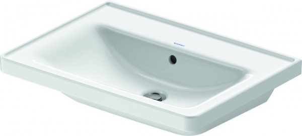 Duravit D-Neo Waschtisch Weiß Hochglanz 650 mm - 23676500601