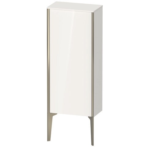 Duravit XViu Halbhochschrank Weiß Hochglanz 400x240x890 mm - XV1305RB122