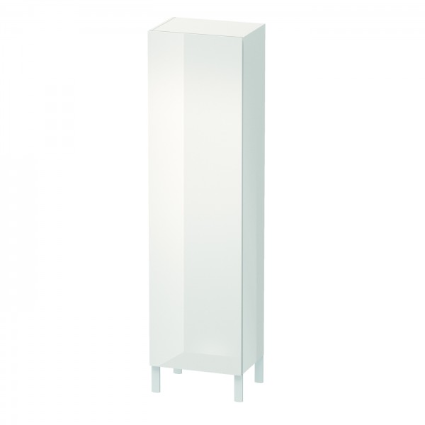 Duravit L-Cube Hochschrank Weiß Hochglanz 500x363x1760 mm - LC1181R8585