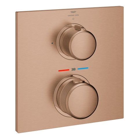 GROHE Thermostat Allure 19380_2 1 ASV FMS für Rapido SmartBox warm sunset geb., 19380DL2