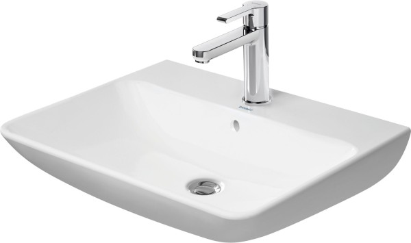 Duravit ME by Starck Waschtisch Weiß Seidenmatt 650 mm - 23356532001