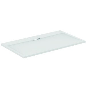 Ideal Standard Duschwanne Ultra Flat S i.life 1400x800x30mm Carraraweiss, T5224FR