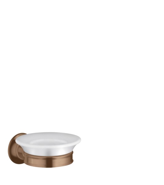 Hansgrohe Seifenschale Axor Montreux Brushed Red Gold
