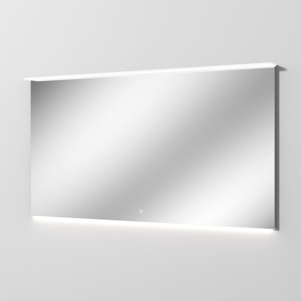 Sanipa Reflection Lichtspiegel LUCA 160 mit LED-Lichtsegel, B:1600, H:840, T:30mm, LS0499Z