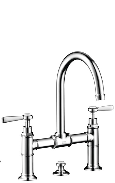 Hansgrohe Zweigriff Waschtischarmatur 220 Axor