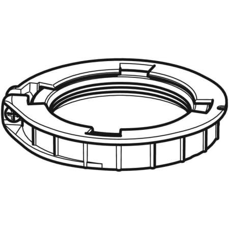 Geberit Spannring für Duschrinnen