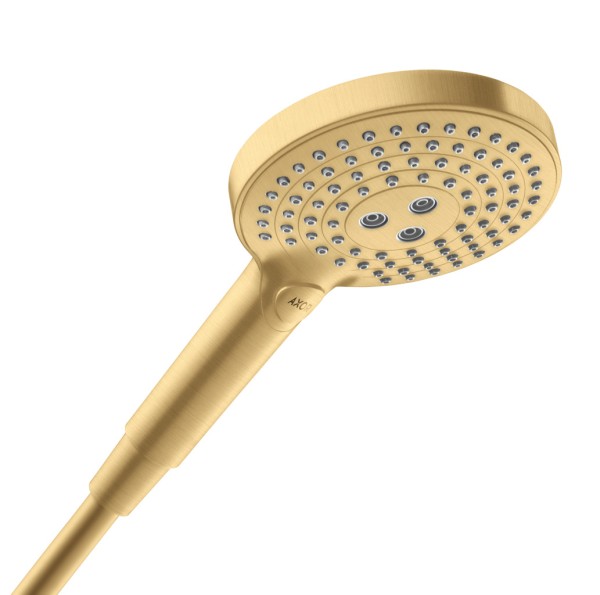 Hansgrohe Handbrause S 120 3jet Axor Brushed Gold Optic