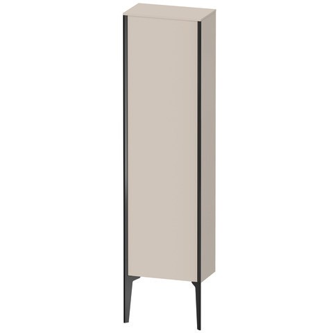 Duravit XViu Halbhochschrank Taupe Matt 400x240x1330 mm - XV1315RB291