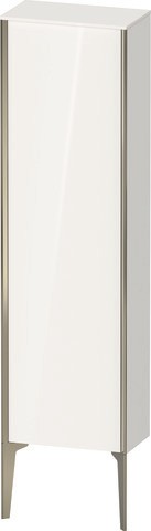 Duravit XViu Halbhochschrank Taupe Supermatt 400x240x1330 mm - XV1315LB183