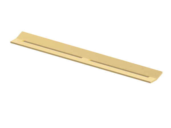 Tece drainprofile Profildeckel Edelstahl Gold Optik gebürstet (bis 11/2023), 675012