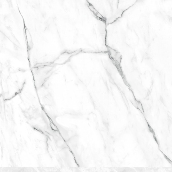 HSK RenoDeco-Designplatte Marmor Carrara-weiss 100 x 255 cm Seidenmatt-Oberfläche, 940000-883