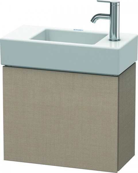 Duravit L-Cube Waschtischunterbau wandhängend Leinen Matt 480x240x400 mm - LC6246L7575