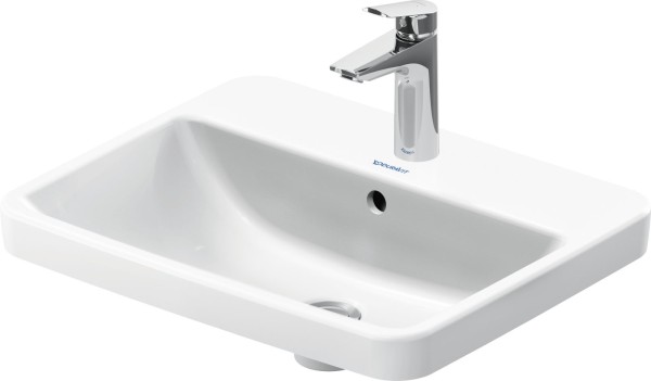 Duravit Duravit No.1 Einbauwaschtisch Weiß Hochglanz 550 mm - 03555500272