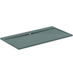 Ideal Standard Duschwanne Ultra Flat S i.life 1700x800x30mm Quarzgrau, T5238FS