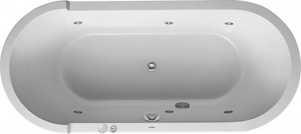 Duravit Starck Whirlwanne Weiß 1800x800 mm - 760009000JS1000