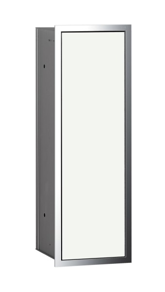 Emco asis Bürstengarnitur-Modul (150), Unterputz, 495mm, chrom/optiwhite, 973027831