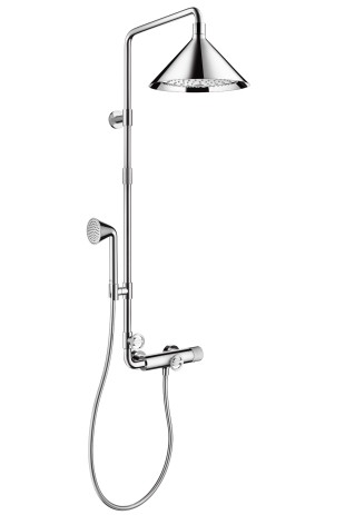 Hansgrohe Showerpipe Axor Front chrom , 26020000