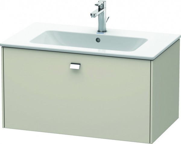 Duravit Brioso Waschtischunterbau wandhängend Taupe Matt 820x479x442 mm - BR400201091