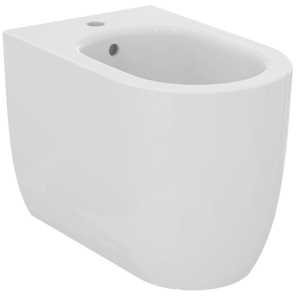 Ideal Standard Stand-Bidet Blend Curve, 1 Hahnloch,