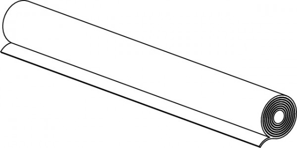 Kermi Schallschutzmatte SE4 120120, L 1200 x B 1200 x H 5 mm, BZSE4120120XK