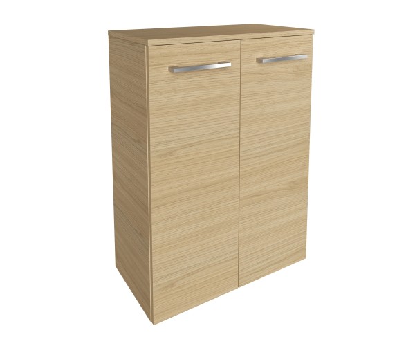 Fackelmann B.style Doppel-Midischrank 602x825x320 SaEi/SaEi 2T, 84421