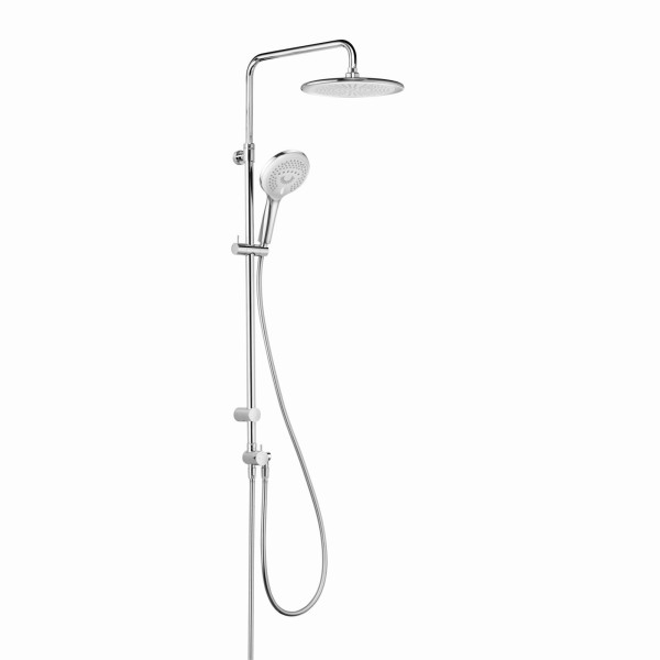 Kludi FRESHLINE Dual Shower System 8 l/min chrom, 6709005-00WR9