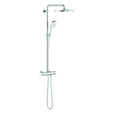 GROHE Duschsystem Rainshower SmartActive 310 26647 THM KB 26557 chrom/moon white, 26647LS0