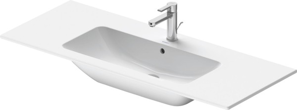 Duravit ME by Starck Waschtisch Weiß Hochglanz 1230 mm - 2336120000