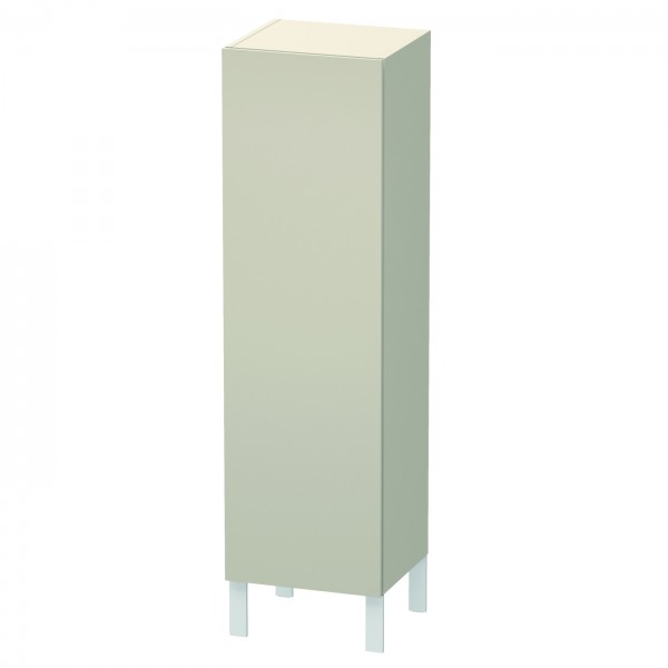 Duravit L-Cube Halbhochschrank Taupe Matt 400x363x1320 mm - LC1178R9191