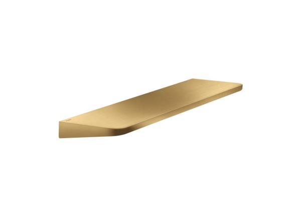 Hansgrohe Ablage Hansgrohe Axor Universal Circular Brushed Gold Optic