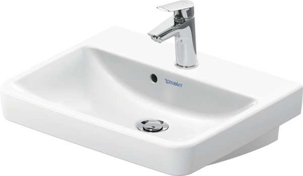 Duravit Duravit No.1 Handwaschbecken Weiß Hochglanz 500 mm - 0743500000