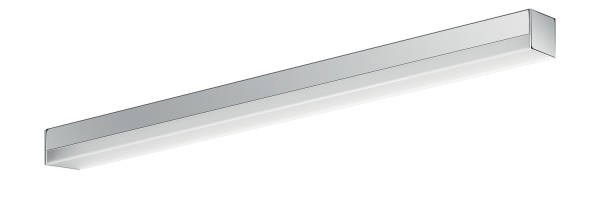 emco LED-Spiegelklemmleuchte waagerecht, 400 x 24 x 40 mm neutralweiss 4000 K, chrom Energieeffizien