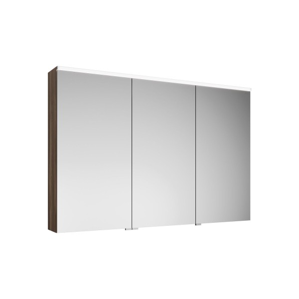 Burgbad Spiegelschrank Eqio 800x1200x170 Frassino Dekor Cappuccino, SPGS120LF3437