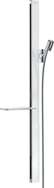 Hansgrohe Brausestange Unica'E 900mm weiss/chrom, 27640400