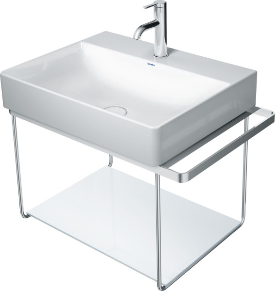 Duravit DuraSquare Metallkonsole Chrom Poliert 665x451x400 mm - 0031021000