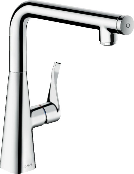 Hansgrohe Spültischmischer Metris Select 260 Schwenkauslauf chrom, 14847000