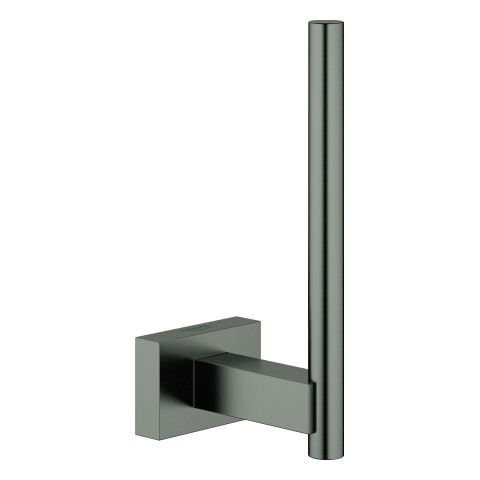 GROHE Reservepapierhalter Essentials Cube 40623_1 hard graphite gebürstet, 40623AL1