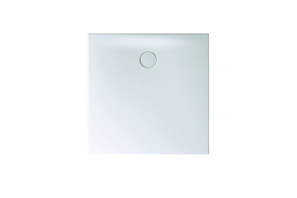 Bette Duschfläche Floor Side 3381, 90x90 cm weiß, Antirutsch Pro, 3381-000AE