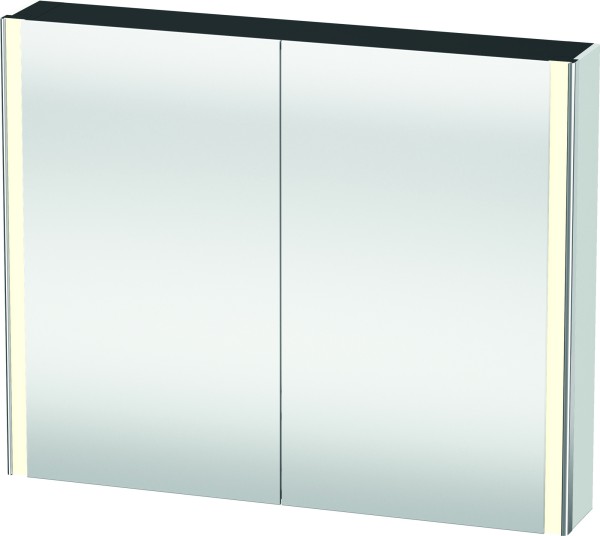 Duravit XSquare Spiegelschrank Weiß 1000x155x800 mm - XS7113018180000