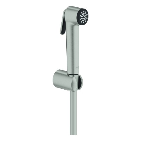 GROHE Wandhalterset Tempesta-F Trigger Spray 30 27513_1 1 Strahl supersteel, 27513DC1