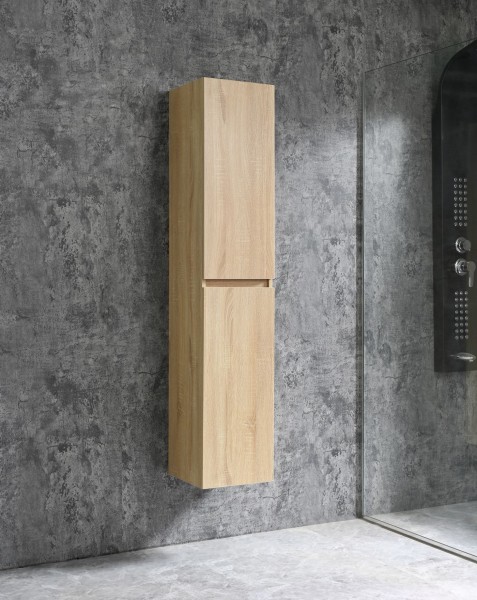 Neuesbad Serie 70 Hochschrank B:30, H:150, T:30cm, holz