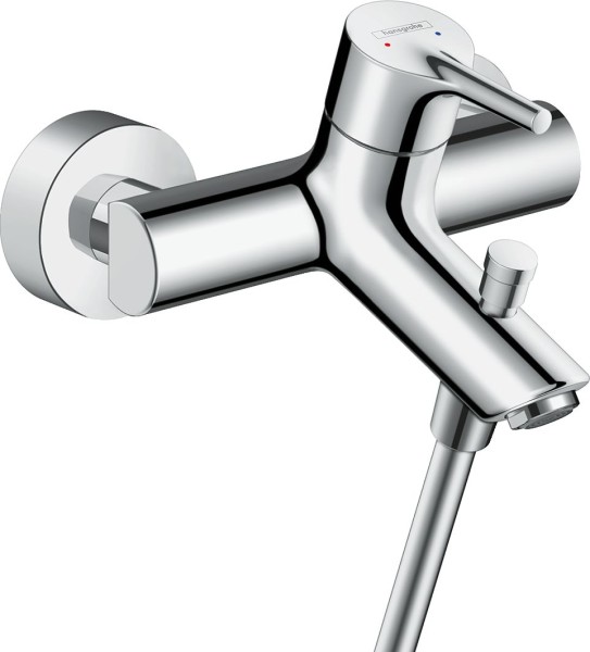 Hansgrohe Wannenmischer Aufputz Talis S chrom , 72400000 , 72400000