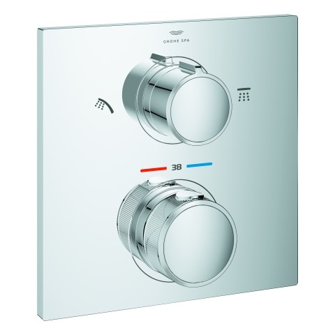 GROHE Thermostatarmatur Allure 29181_2 FMS für Rapido SmartBox chrom, 29181002