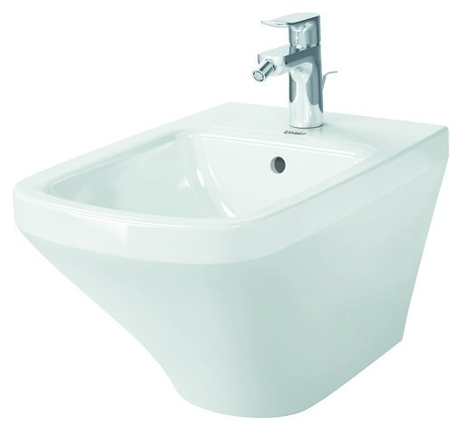 Duravit DuraStyle Wand Bidet Weiß Hochglanz 540 mm - 22871500001