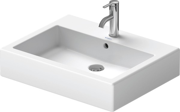 Duravit Vero Waschtisch Weiß Hochglanz 600 mm - 04546000271