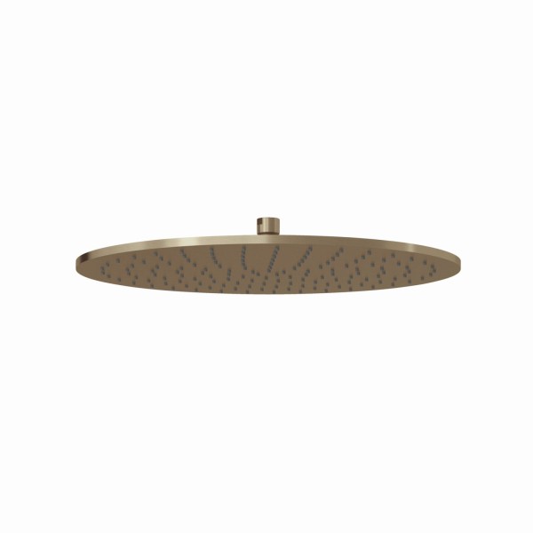 Kludi A-QA Tellerkopfbrause 400 mm Brushed Bronze PVD, 64340N1-00